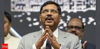 ‘Father had different dreams for me’: CJI Gavai reflects on early struggles; gets emotional | India News