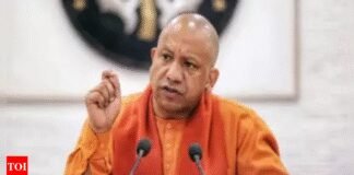 Uttar Pradesh CM Yogi Adityanath holds Janta Darshan at Gorakhnath Temple | India News