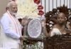 ‘Humbly accept it as prasad’: PM Modi honoured as ‘Dharma Chakravarti’ on Jain saint Vidyanand’s centenary | India News