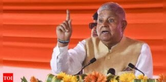 ‘Preamble not changeable’: VP Dhankhar weighs in on Constitution debate; calls for ‘reflection’ | India News