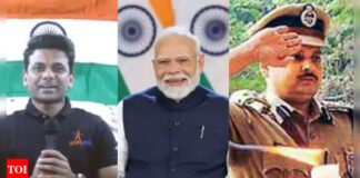 Evening news wrap: PM Modi interacts with Shubhanshu Shukla; Parag Jain appointed new R&AW chief; and more | India News