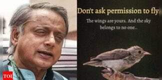 ‘If there are issues … ‘: Shashi Tharoor reacts to his cryptic bird post- watch | India News