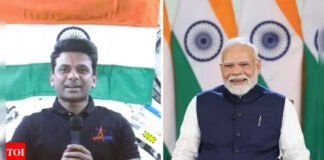 ‘Gajar ka Halwa’ in zero gravity: PM Modi shares a laugh with Shubhanshu Shukla during space call – video | India News