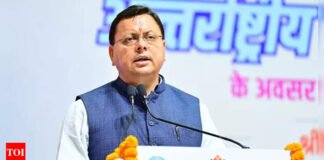 In his fifth year, chief minister Dhami to gift a comprehensive women’s policy | India News