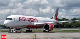 Burning smell in cabin: Air India flight makes emergency landing in Mumbai – aircraft change initiated | India News