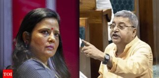 Kolkata rape case fallout: Rift in TMC widens as Kalyan Banerjee drags Mahua Moitra’s personal life; takes ‘honeymoon’ jibe | India News