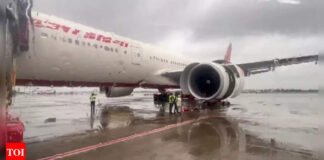 AC trouble: Air India Tokyo-Delhi flight safely diverts to Kolkata | India News
