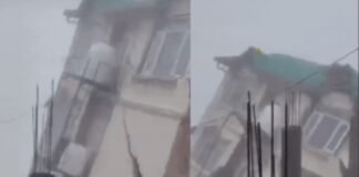 Watch: 5-storey building collapses in Shimla; no casualties reported | India News