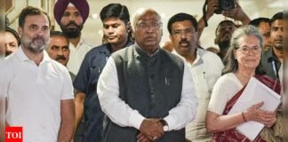 ‘So eerie!’: BJP mocks Mallikarjun Kharge’s ‘high command’ remark; says ‘top brass is like a ghost’ | India News