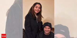‘No one can stop me’: Tej Pratap meets ‘partner’ Anushka Yadav; defends visit post-RJD expulsion | India News