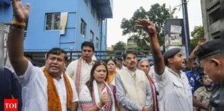 Kolkata gangrape case: BJP’s fact-finding team visit fuels Bengal political clash – top development | India News