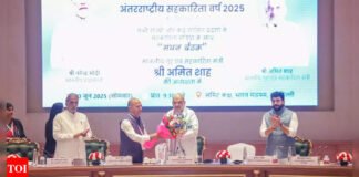 Government to roll out 20-year cooperative policy; aims 2 lakh PACS by February 2026: Amit Shah | India News