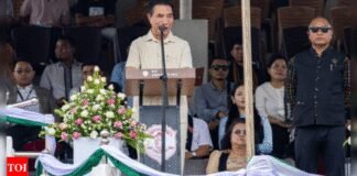 Mizoram to get its first ever Rajdhani express; Railway line set for inauguration by PM Modi, says CM Lalduhoma | India News