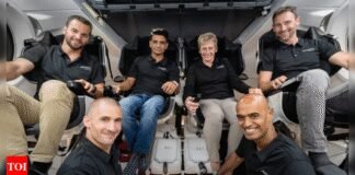 Happy to be his wingman, says Papa, Shux’s backup astronaut | India News