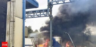 15 dead & 35 injured as blast tears through chem plant near Hyderabad | India News