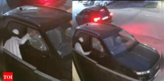 Car stolen in 60 seconds: Delhi gang breaks Creta window, hacks its security; CCTV captures robbery