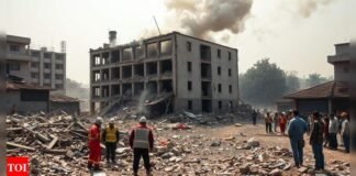 Tamil Nadu: 4 killed in explosion at firecracker factory; injured rushed to hospital