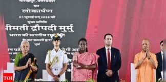 UP: President Murmu inaugurates Mahayogi Guru Gorakhnath AYUSH University in Gorakhpur | India News