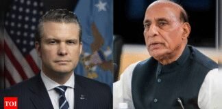 Rajnath Singh speaks to US defence secretary Pete Hegseth; reviews defence ties, thanks US for anti-terror support | India News