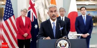 Quad meeting: Pahalgam terror attack was economic warfare, says Jaishankar; rules out yielding to nuclear blackmail | India News