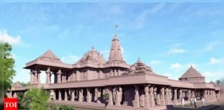 Bihar OKs Rs 882cr Janki temple project | India News