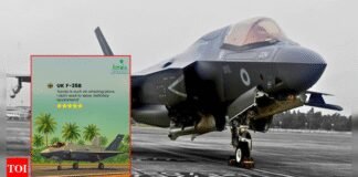 ‘Destination you’ll never want to leave’: Jet lag or just Kerala vibes? UK F-35B’s extended vacation goes viral | India News