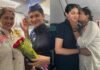 ‘Proud moment for mom’: IndiGo air hostess welcomes mother onboard in viral video – watch | India News