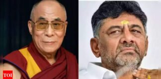 Evening news wrap: China reacts to Dalai Lama’s remarks; DK Shivakumar backs Siddaramaiah & more | India News