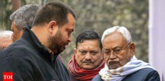 President’s rule in Bihar? Tejashwi alleges BJP planning to keep Nitish Kumar as CM only until elections; alleges ‘major controversy unfolding’ | India News