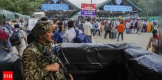 Amarnath Yatra begins amid tight security, devotees undeterred by terror threat | India News