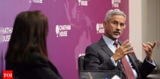 Quad Summit: Jaishankar says South China Sea an ‘issue of great concern’; Joint statement opposes forceful actions | India News