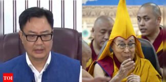 ‘No one can decide except Dalai Lama, set convention’: India’s first reaction over next successor; Kiren Rijiju snubs China | India News