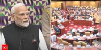 Watch: PM Modi mentions India has 2,500 parties in Ghana Parliament. Then this happens | India News