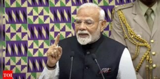 ‘Land of gold’: PM Modi’s historic address to Ghana parliament- Top quotes | India News