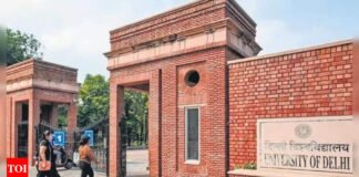 Delhi University activates 3-year degree exit from FYUP | India News
