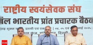 RSS to hold three-day Prant Pracharak meet in Delhi from July 4; centenary preparations high on agenda | India News
