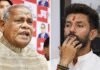 Bihar elections: Tensions in NDA? Jitan Ram Manjhi warns Chirag Paswan over past ‘mistakes’ | India News