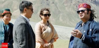 Don’t miss! At 15,000 feet, Kiren Rijiju’s jamming session with Mohit Chauhan and Kangana Ranaut – Video | India News