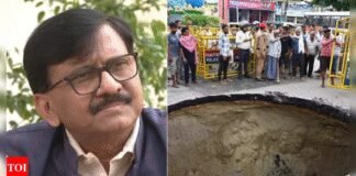 ‘Ghana ghoom rahe hain’: Sanjay Raut takes ‘vikas purush’ jibe at PM Modi, flags poor roads in Varanasi | India News