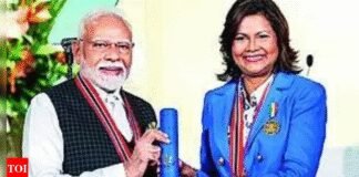 Lord Ram, Bihar common thread as PM Modi addresses diaspora in Port of Spain | India News