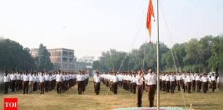 RSS discusses role in crises, war-like drills | India News