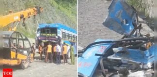 J&K: 36 Amarnath pilgrims injured as five buses collide in Ramban; 10 discharged | India News