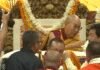 Kiren Rijiju attends Dalai Lama birthday celebrations; visit amid India-China war of words over spiritual leader’s ‘successor’ – watch video | India News