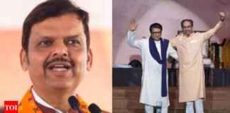 ‘Balasaheb must be blessing me’: Fadnavis on Thackeray reunion; takes ‘rudali’ swipe at Uddhav’s speech | India News