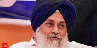 Takht Patna Sahib declares Sukhbir Badal ‘tankhaiya’: Accused of ignoring summons; role in religious row | India News