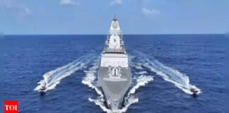 INS Udaygiri delivered: Second stealth frigate under Project 17A; why is it important? | India News