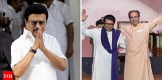 ‘Come, let us unite’: MK Stalin hails Thackeray brothers’ anti-Hindi powerplay; vows to ‘teach BJP a lesson’ | India News