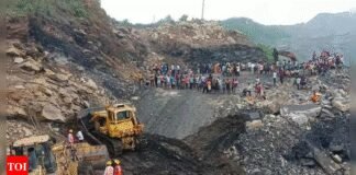 4 Jharkhand illegal miners die in cave-in | India News