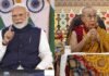 Dalai Lama turns 90: PM Modi extends wishes; calls him ‘a symbol of love, compassion and patience’ | India News