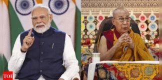 Dalai Lama turns 90: PM Modi extends wishes; calls him ‘a symbol of love, compassion and patience’ | India News